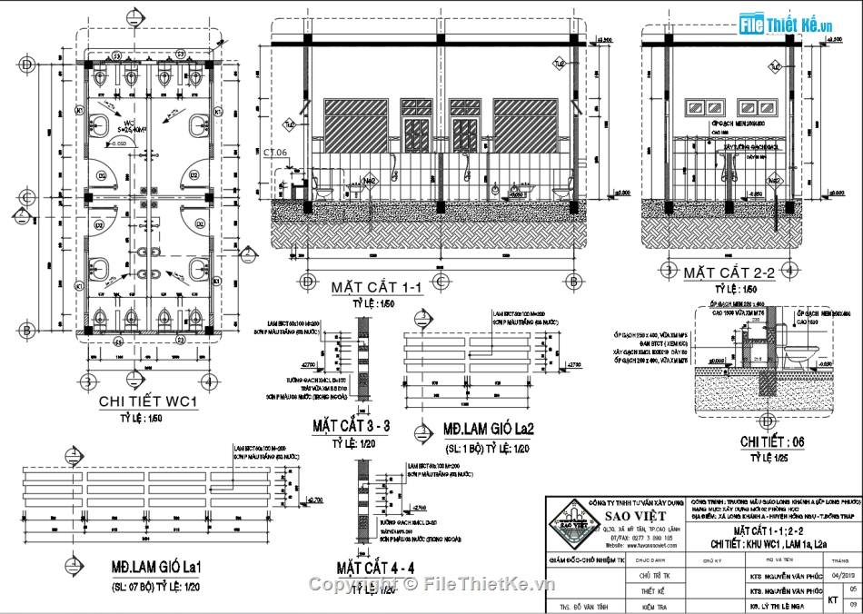 Bản vẽ trường mầm non,Bản vẽ trường mẫu giáo,Bản vẽ trường mầm non 11.9x17.4m
